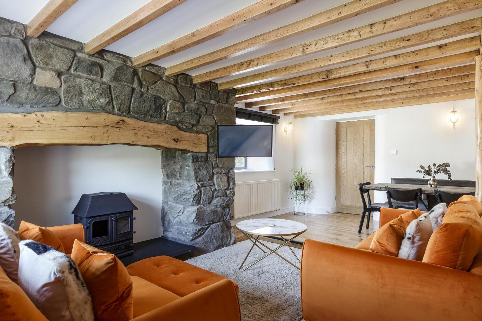 Home In Llanberis Eksteriør bilde