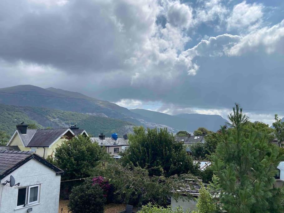 Home In Llanberis Eksteriør bilde